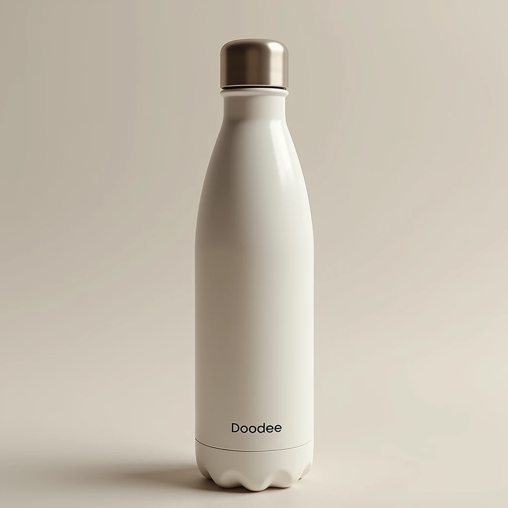 DooDee Vitamin Berne Drinking Water Bottle, Elegant, Simple to Drink