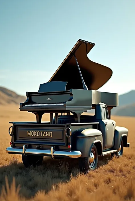 Piano On a Pick Up