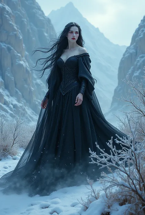 Vampire Queen of winter