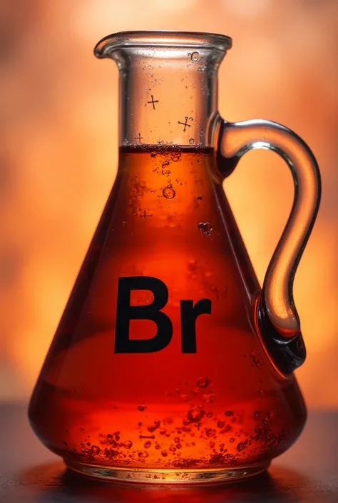 Bromine is a chemical element with the symbol Br and atomic number 35. It belongs to the group of halogens and is a rare liquid substance at room temperature.

General properties:

Appearance: Reddish-brown liquid with an intense, pungent odor.

melting po...