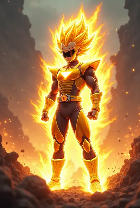 Power ranger super sayan