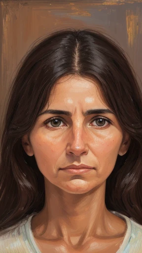 A 30-year-old Auerbach woman focused on her face