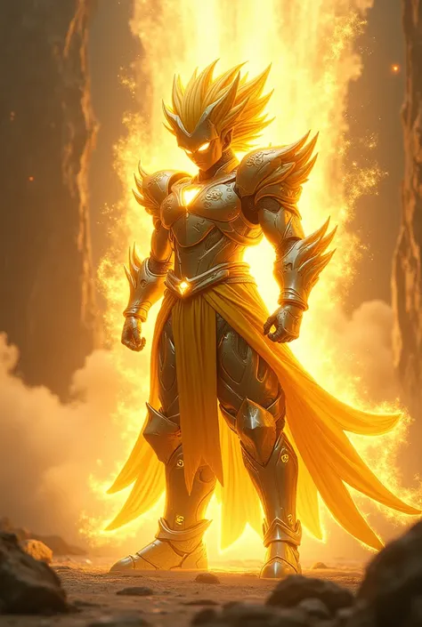 Super Sayan Golden Knight