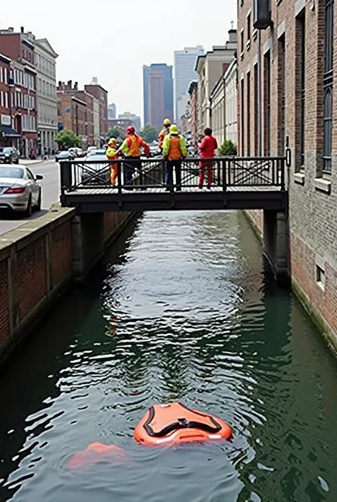  water rescue image in urban areas :


 Required equipment 

Urban rescue accessories  (extendable bars , Hooks)

 Vests and floating equipment

Small rescue boats ( if depth requires it )

 Technical rescue equipment  ( if there are structures that make i...