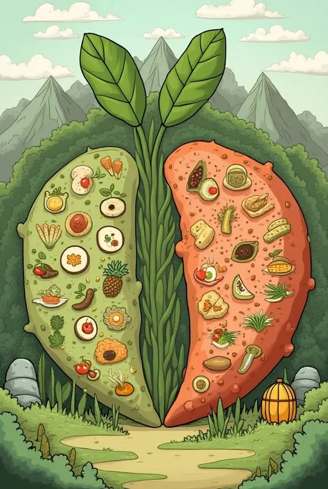 The objective comparison between a plant-based diet and a meat-based diet shows that both have unique benefits, but the environmental advantages of plant-based eating are more pronounced.