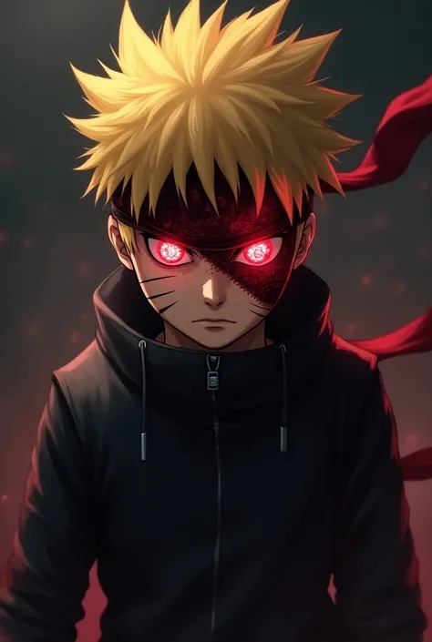 Naruto from Sharingan