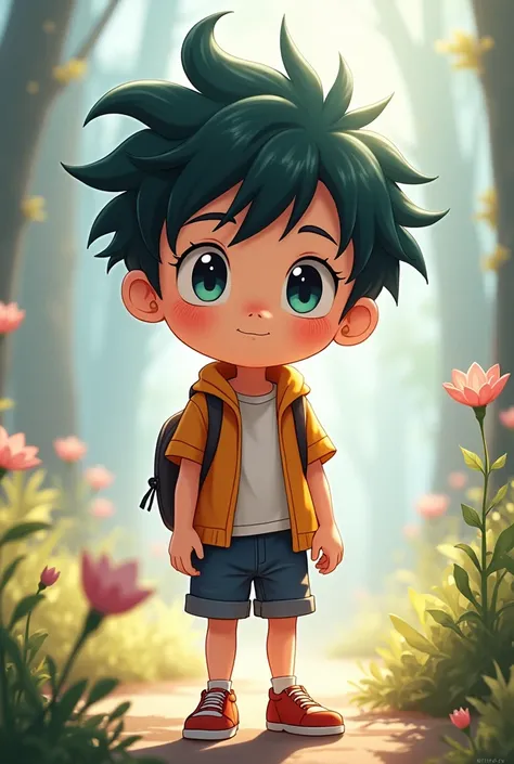 Boy character anime