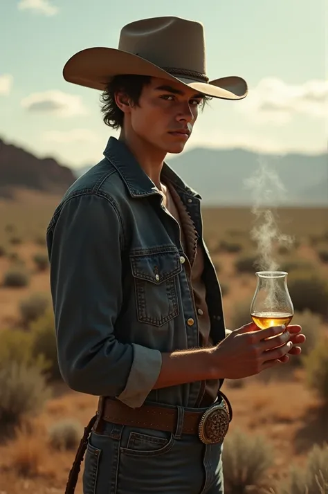  Teen Cowboy, Wiskey 