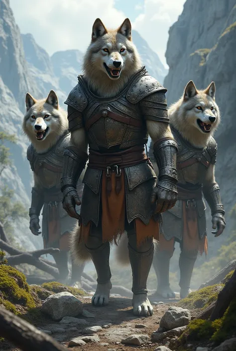 Soldier wolves 