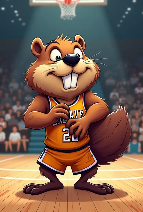 Beaver basket-ball player
