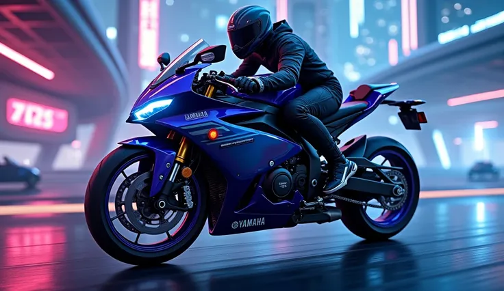 2025 Yamaha Yzf R9 in multishade