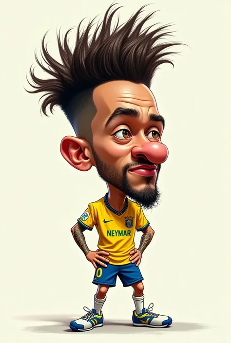 Neymar is a buffoon