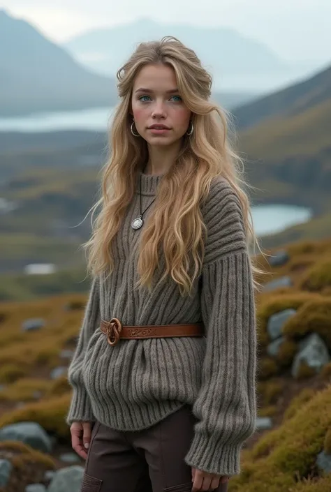 Girl from Iceland
