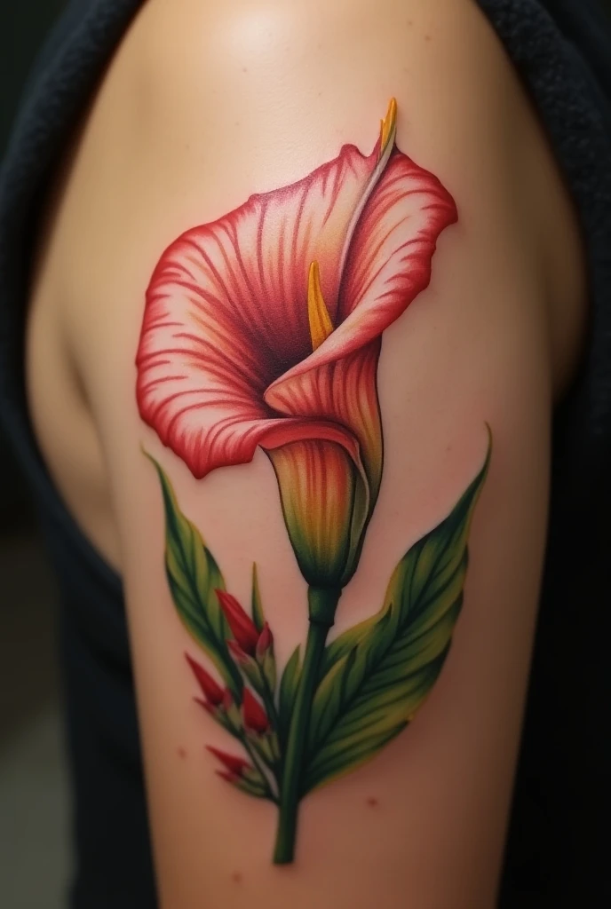 Calla tattoo