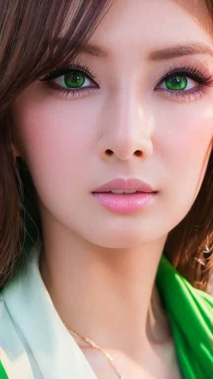   PHOTOREALISTIC REALISM 8K QUALITY, (Ultra high-res Realistic eyes, Clear Sharpness , Absurd quality, Not blurry), ([eye|length( eyelash )|perfection(eyeshadows)]:[brown:1.3|green|pink]), bust up