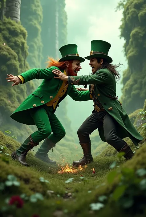 Leprechaun killing