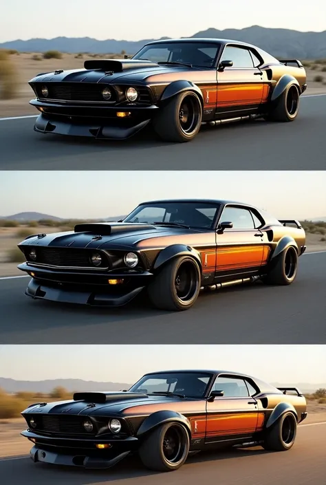 1969 Ford Mustang Custom
20 images 