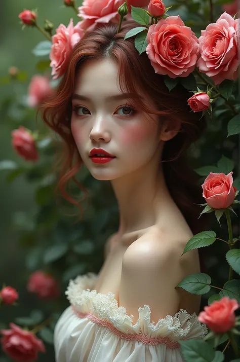 Rose woman