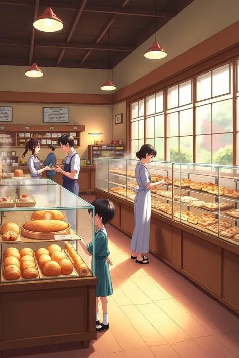 Japanese bakeries
