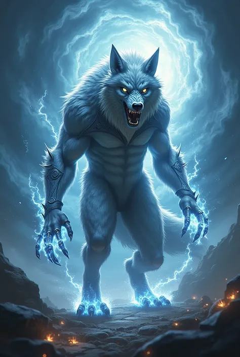 Make me an antimatter controlling werewolf, Put on anti-matter 