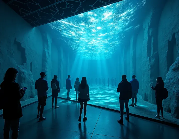  The Port of Destination installation is a fascinating journey into the depths of the myth of Neptune,  where augmented reality acts as a magical key to unforgettable experiences . Each area of the ,  installation, surrounded by exciting marine motifs , , ...