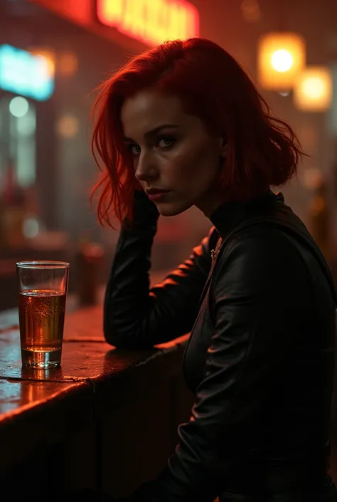 Black widow drinks