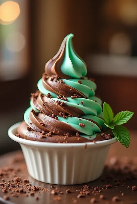 choco mint ice 