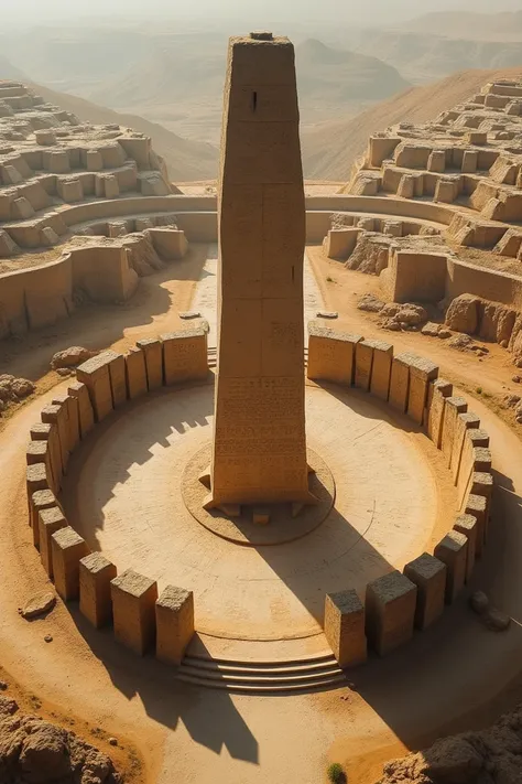 Axum is home to a 24-metre megalith surrounded by a ring of smaller Obelisks,drone viwe
