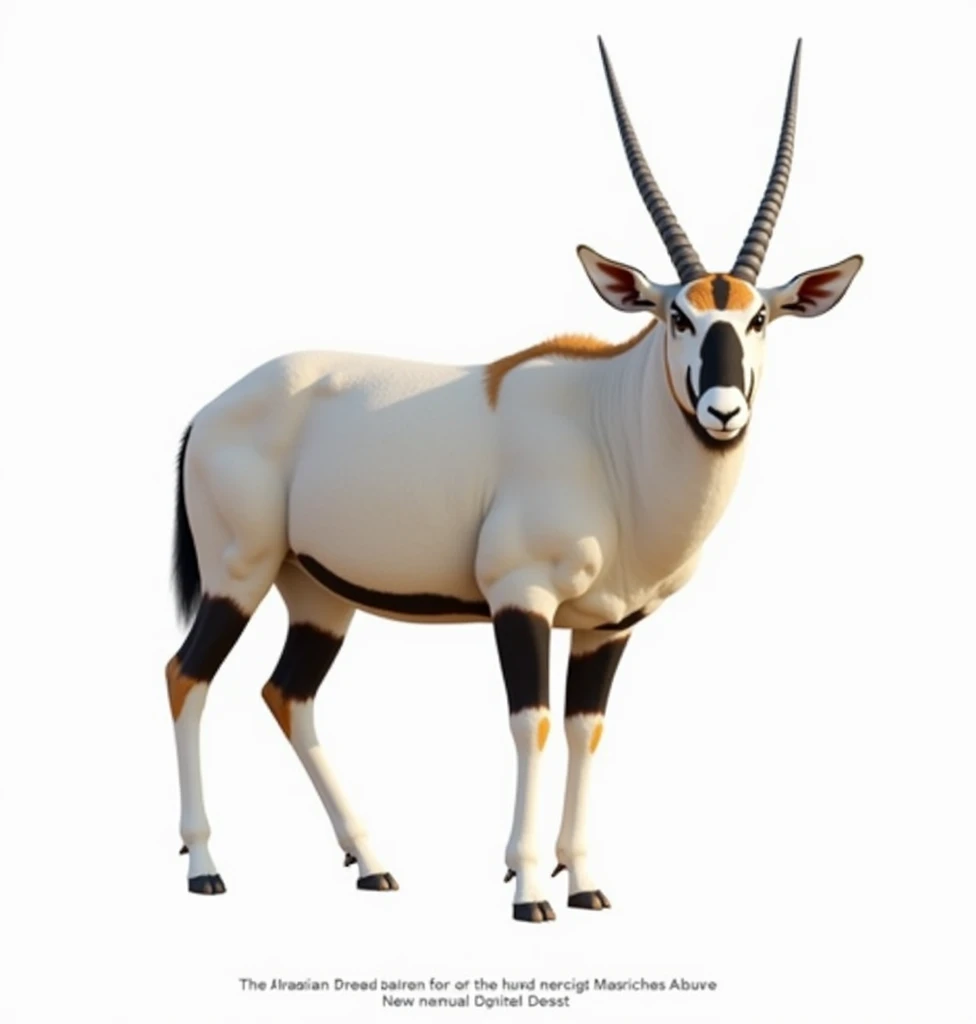 Arabian oryx 