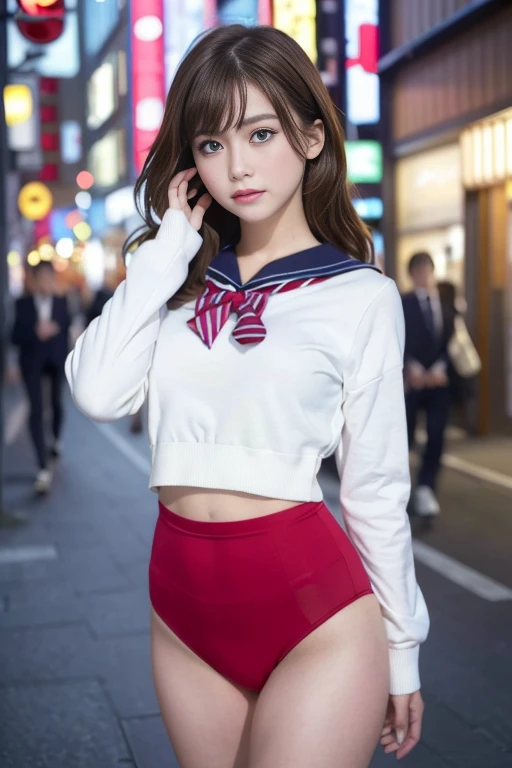 (​masterpiece:1.3), (8k,  Photorealistic,   Uncut Pictures  ,   best image quality: 1.4), Japanese, ( one girl),  Beautiful Faces , ( lively face ),  beautiful hairstyle, Realisticeyes, Beautiful details in the eyes, ( REAL-LIKE SKIN),  beautiful skin ,  a...