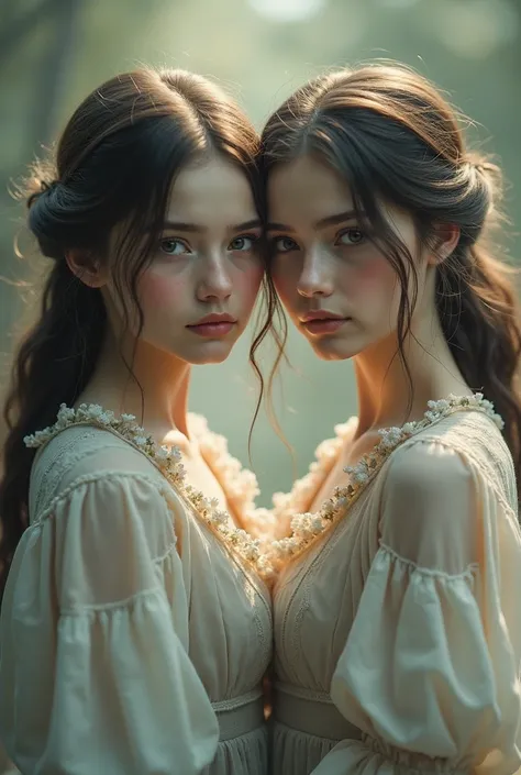 Twin sisters 