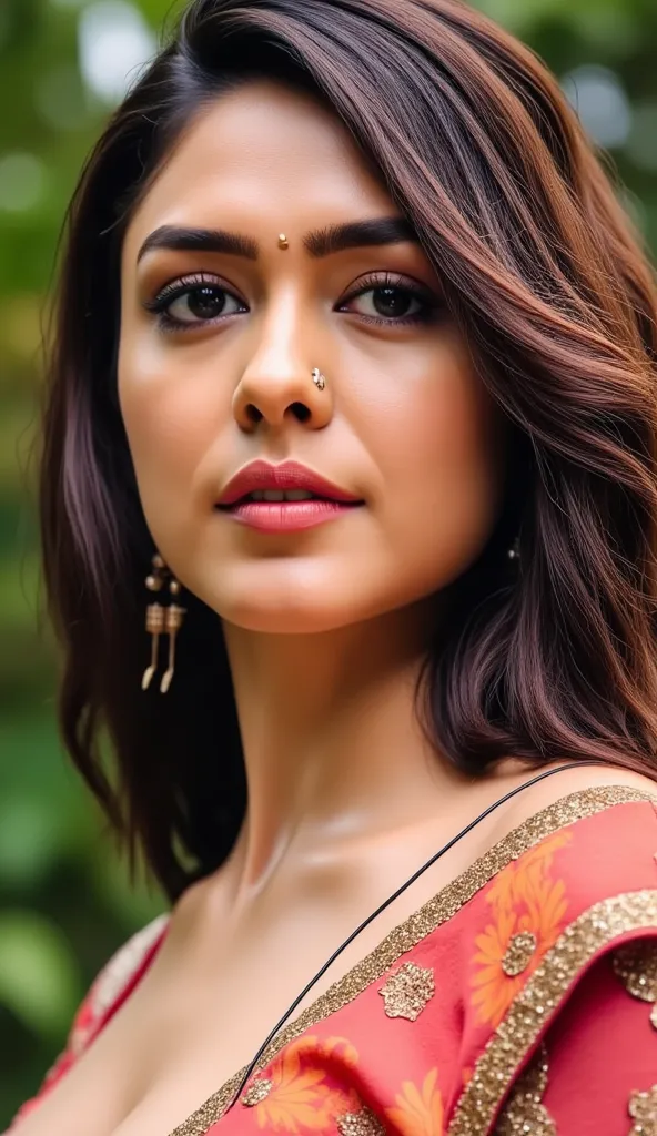 perfect eyes, fantastic wide face shape, indian, beautiful look indian girl, ((light lips, bright eyes, curve heir 1.5)), (((((b...