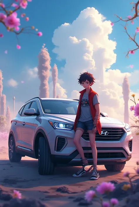 REN and HYUNDAI SANTA FE