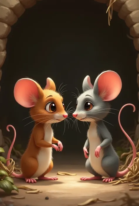 Mouse that meets another mouse