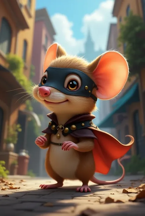 bebe souris devient un bandit