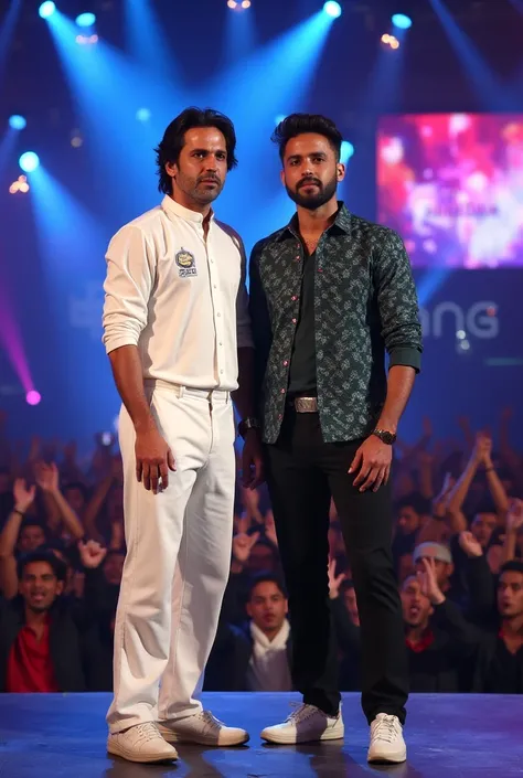 Imran Khan and Yo Yo Honey Singh On Stage 