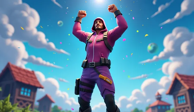 Saison 1 fortnite " Ce soir cest top 1 " personnage fortnite qui faite la victoire
 
