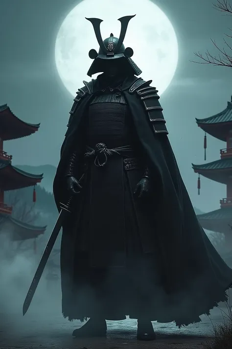 Japanese Dark Samurai 