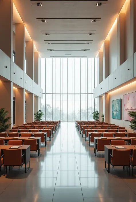 Do you have a convention room without people