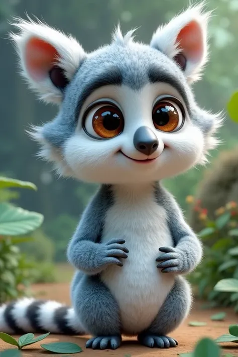 A lemur 