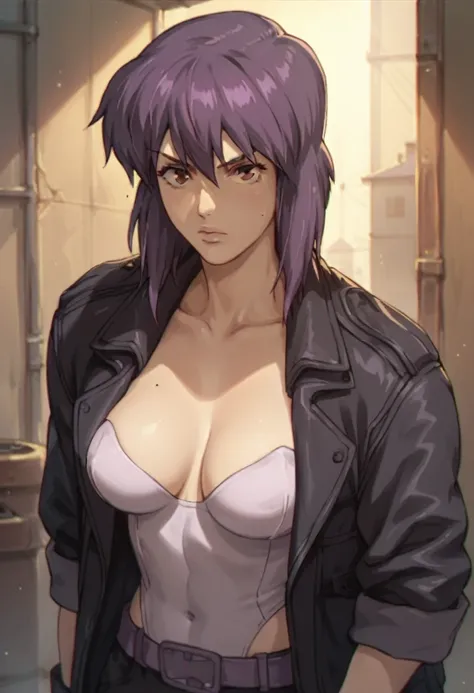 
Matoko Kusanagi
Main Outfit　Big Breasts