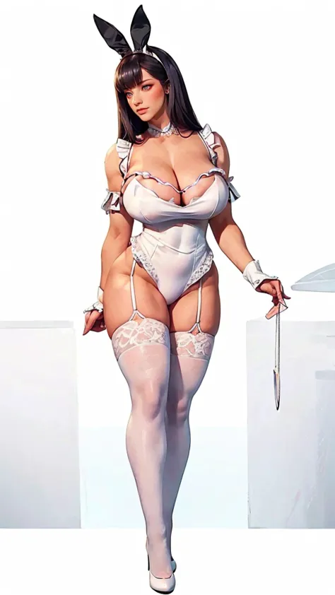 bunny, bunny ,((beautiful prostitute))),( sagging huge long wide heavy breasts),( sexy secretary suit, abogada sexy abogada suit...