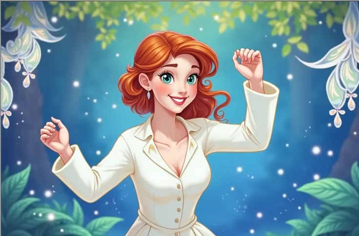 Disney redhead 