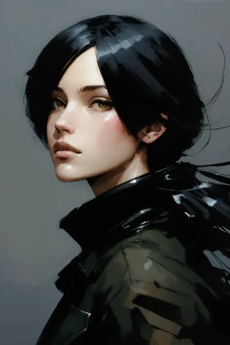 (style of ashley wood), female, 