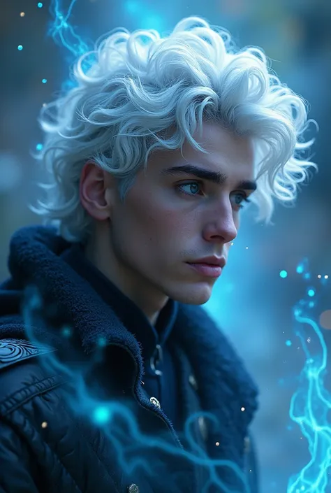 Create a image of timothée chalamet as wiccan of marvel