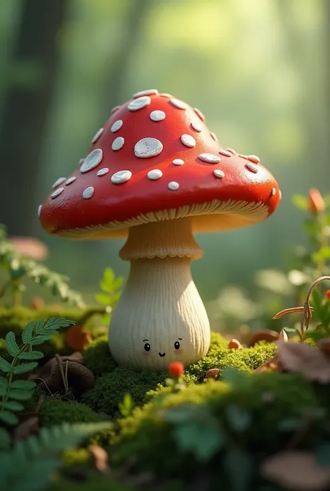 Mini toadstool