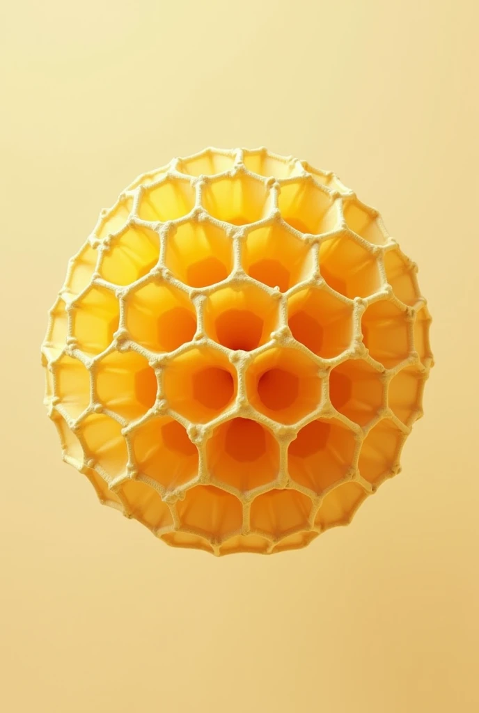 There is 1 honeycomb.