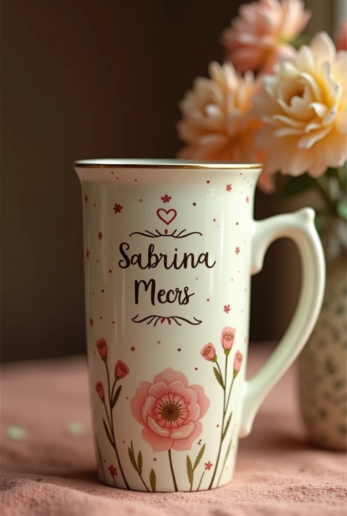 Cup For my darling Sabrina the best friend in the world, I love you