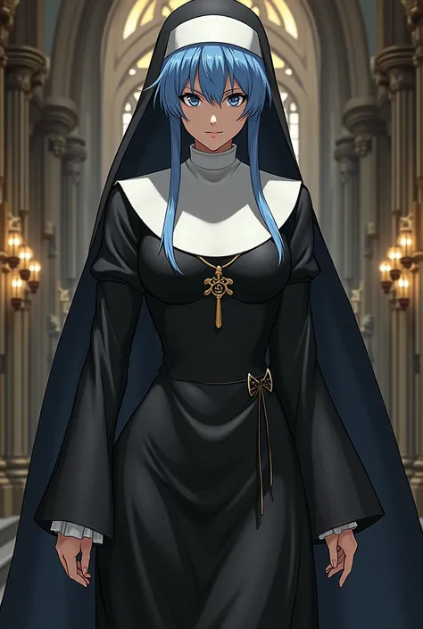  Rei Ayanami , king, voluptuous, Dressed as a nun