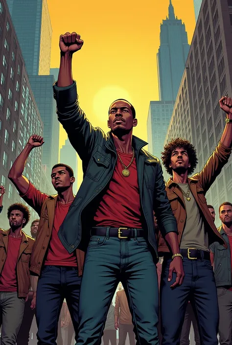 Cover of a comic book: Class Awareness and Liberation